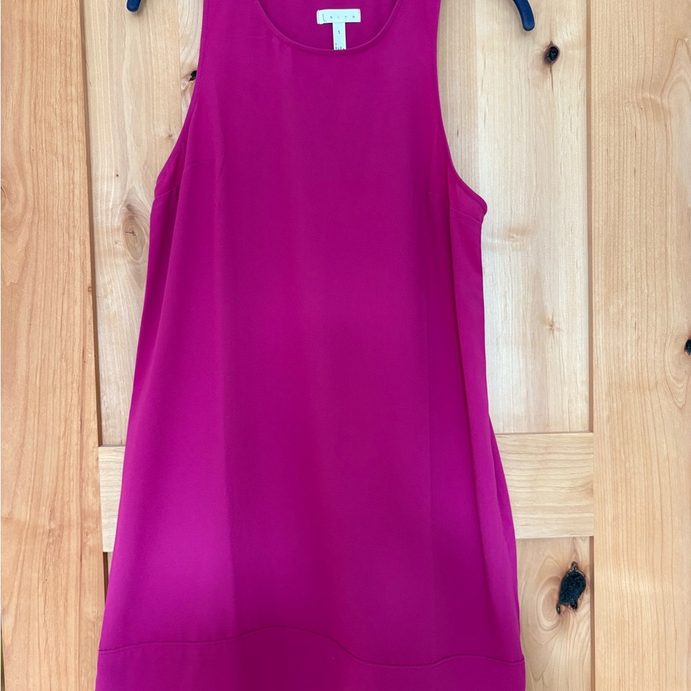 Sleeveless Pink Dress